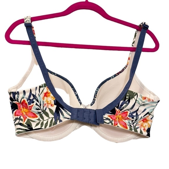 Cacique Lightly Lined Tshirt Bra 32 F - Picture 2 of 7